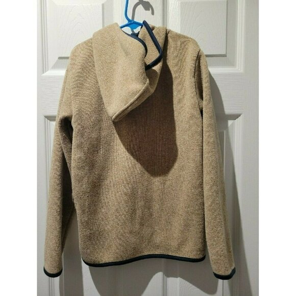 Guc H&M Hooded Sherpa Sweatshirt Size 8/10 - Picture 2 of 4
